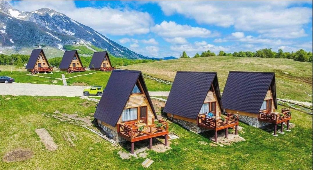 Апартаменти Etno Selo Smrcevo Brdo Жабляк Екстер'єр фото