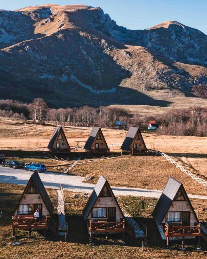 Апартаменти Etno Selo Smrcevo Brdo Жабляк Екстер'єр фото
