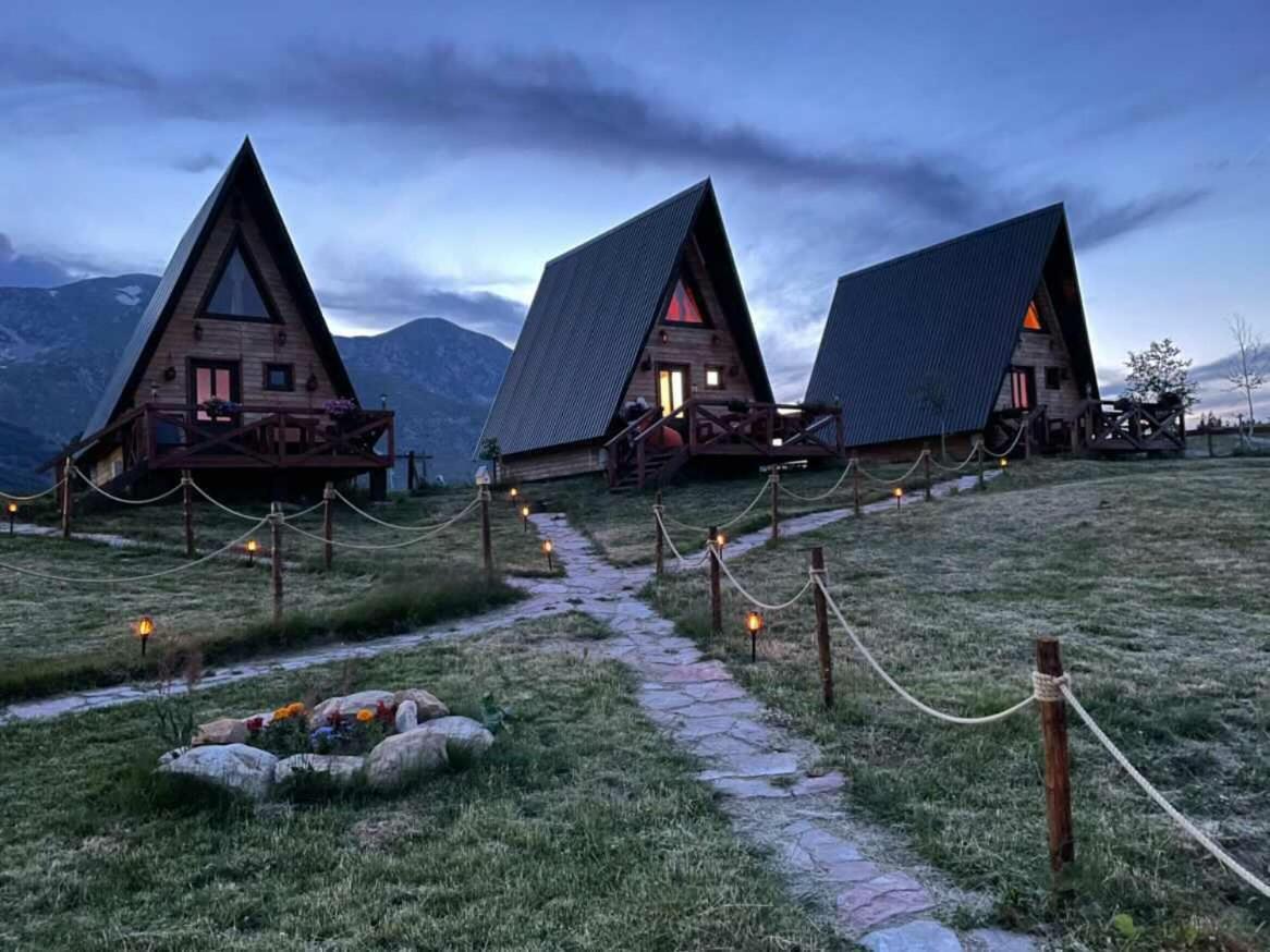 Апартаменти Etno Selo Smrcevo Brdo Жабляк Екстер'єр фото