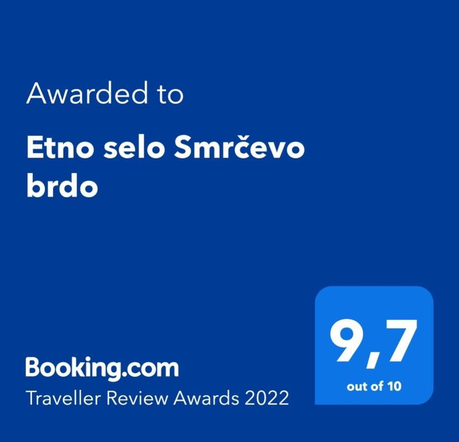 Апартаменти Etno Selo Smrcevo Brdo Жабляк Екстер'єр фото