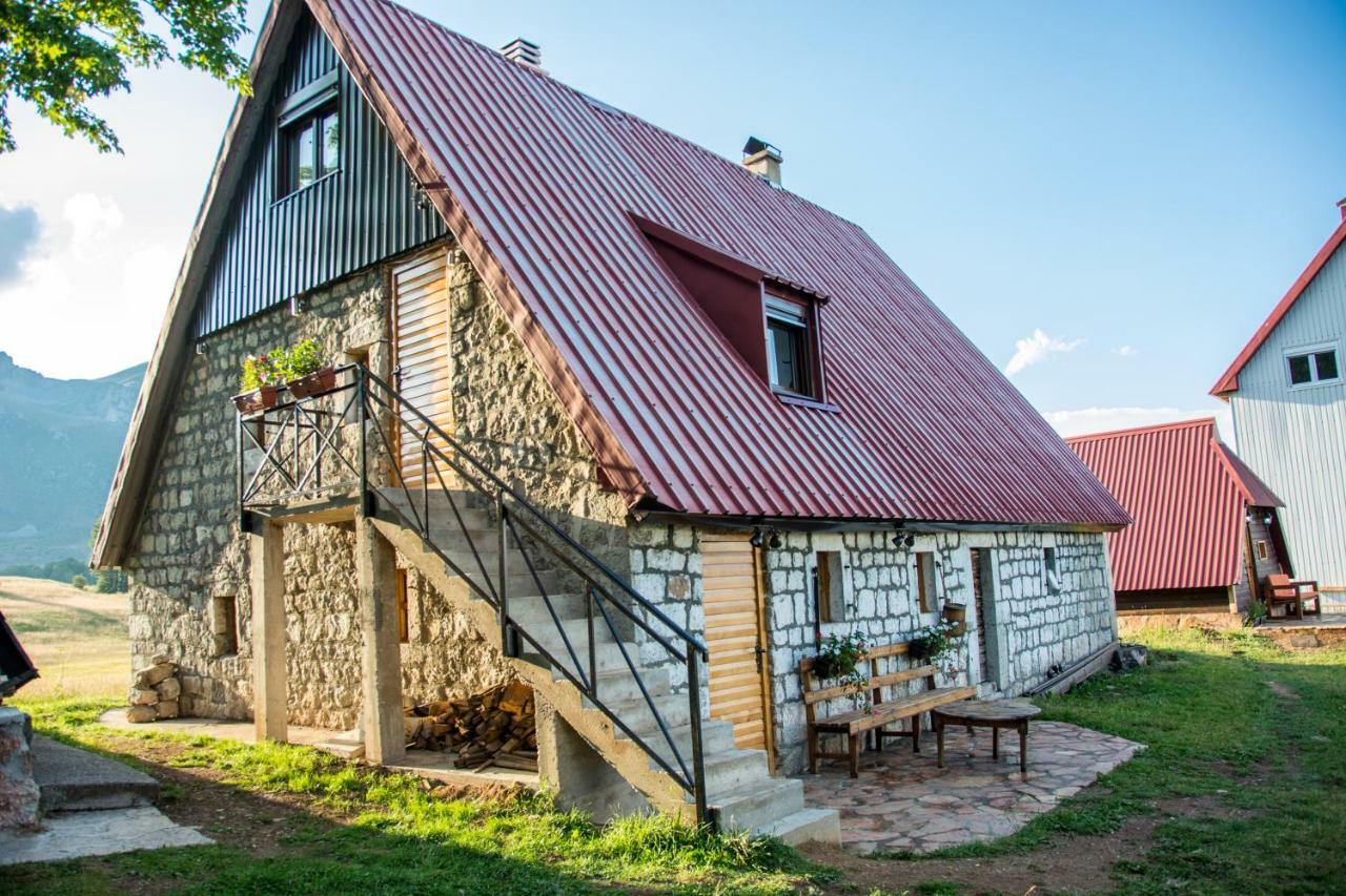 Апартаменти Etno Selo Smrcevo Brdo Жабляк Екстер'єр фото
